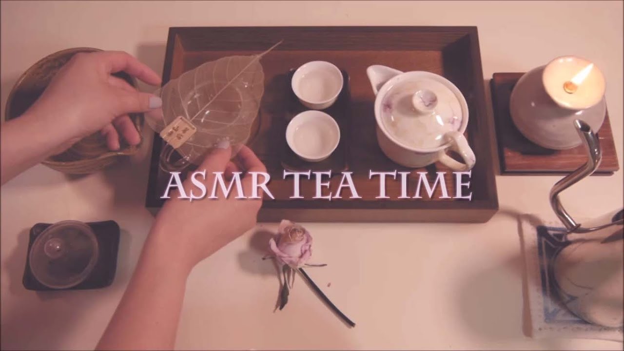 (ENG)ASMR. 자정의 티타임Midnight Tea Time ⚘Whispering⚘Binaural