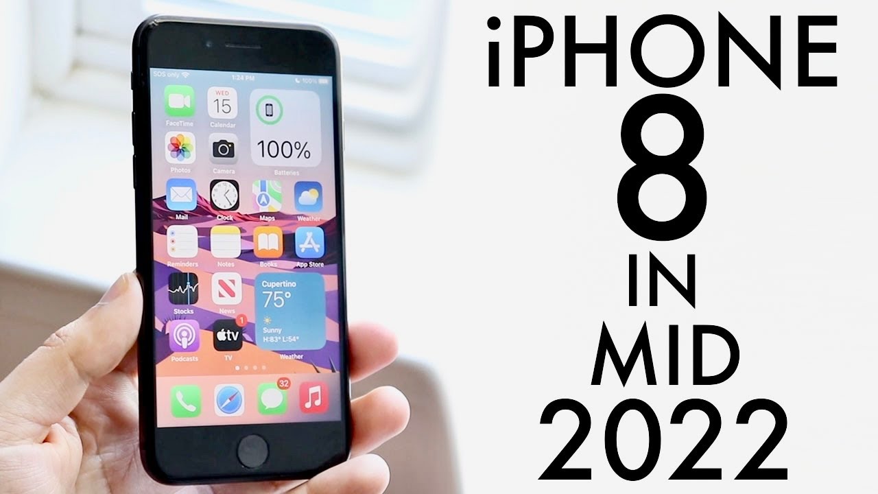 iPhone 8 в середине 2022 года! (Обзор)