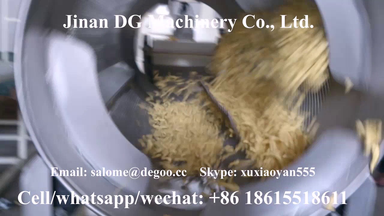 Extruded Cheez Corn Curls making machine cheese flavored snacks production plant