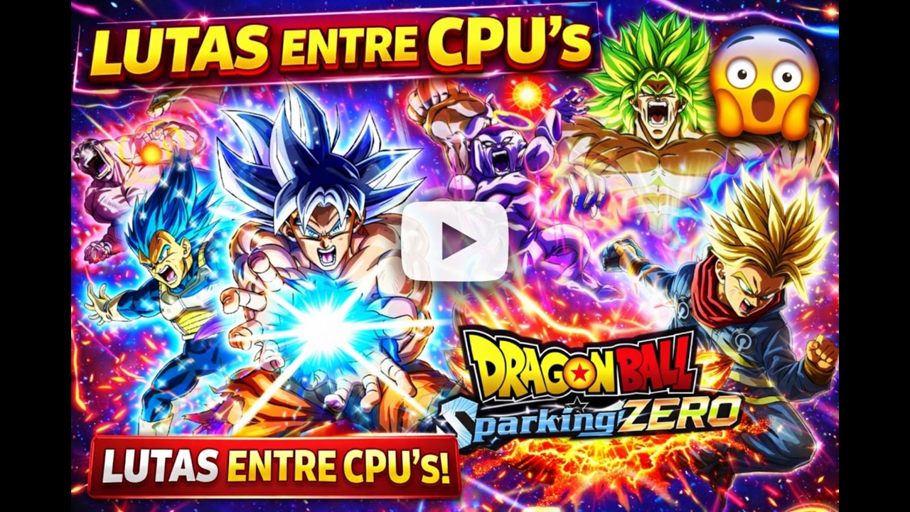 Goku vs Jiren DRAGON BALL: Sparking! ZERO