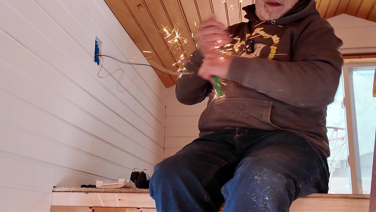 I'm OK...SHOCKING...Tiny House Electrical...OOPS