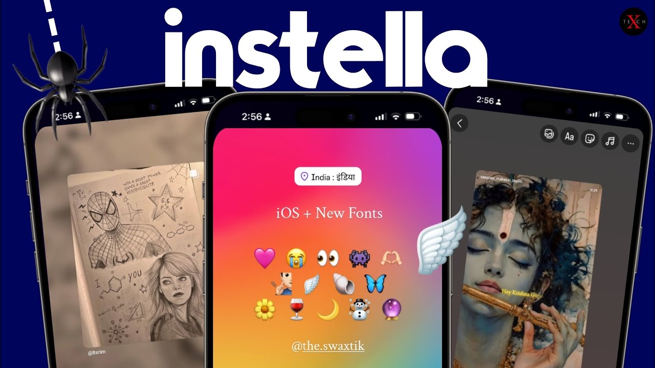 iOS Instagram On Android | Latest Update With 32 Bit Support | @tech.x.0