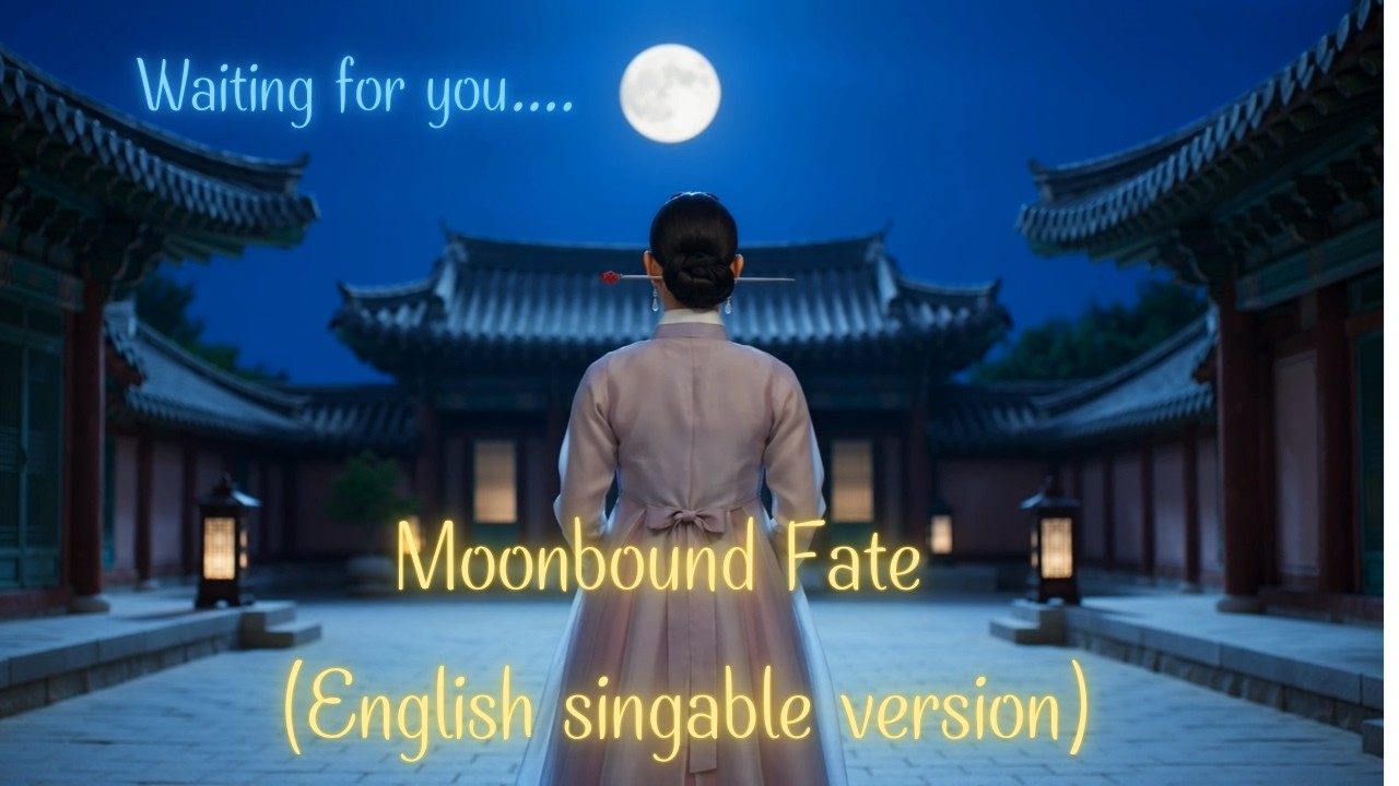 Moonbound Fate | Cinematic Korean Historical Ballad | Joseon Dynasty Love Story