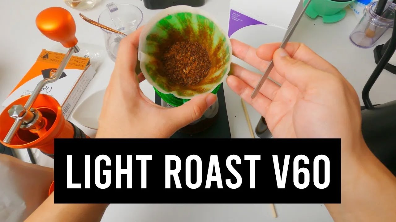 V60 Recipe now with better production quality (for acid lovers)