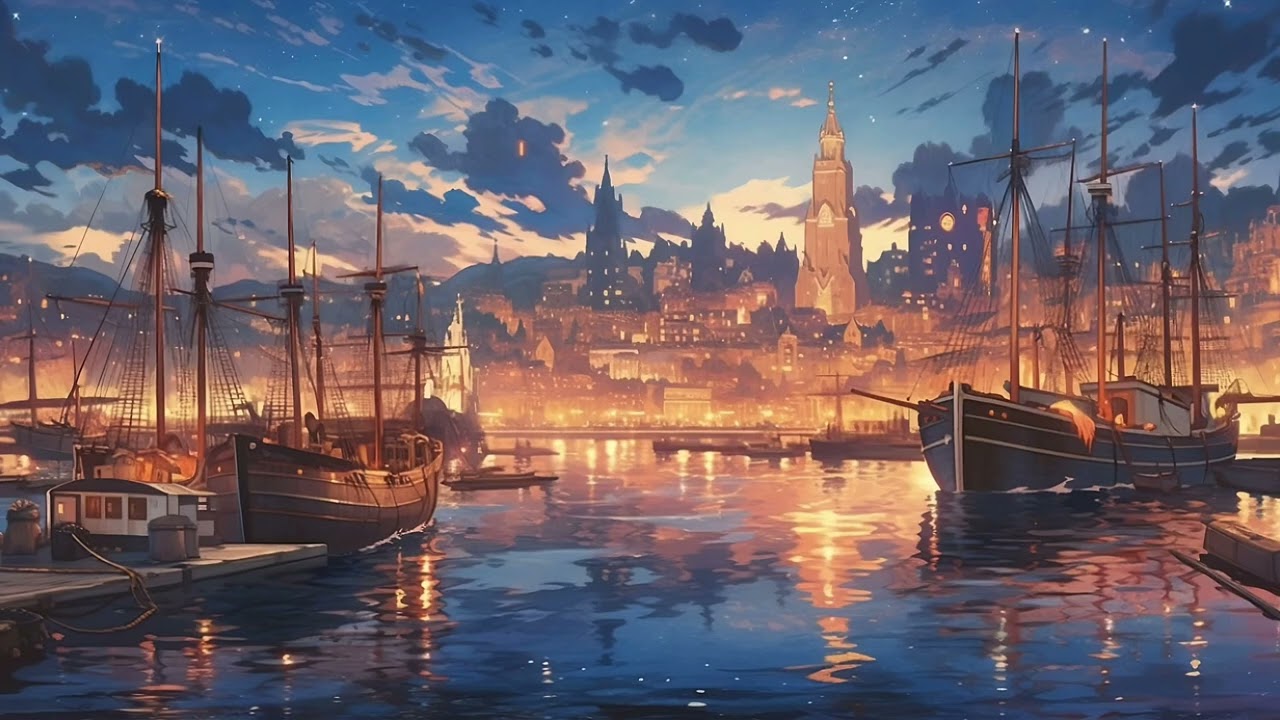 Mediaeval Lofi | Festival Night in the Kingdom | Focus, Relax, Study & Chill