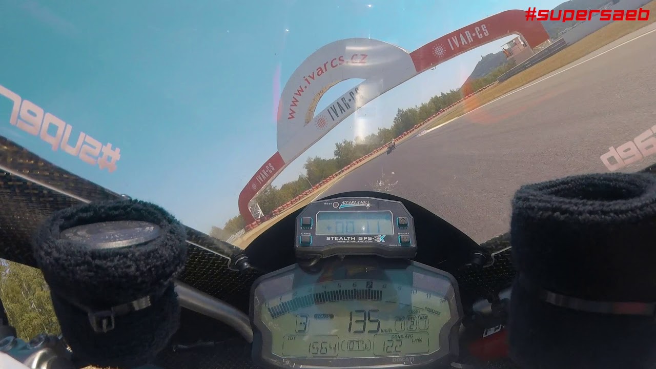 Autodrom Most // DUCATI 959 Corse - RACE 07/2018