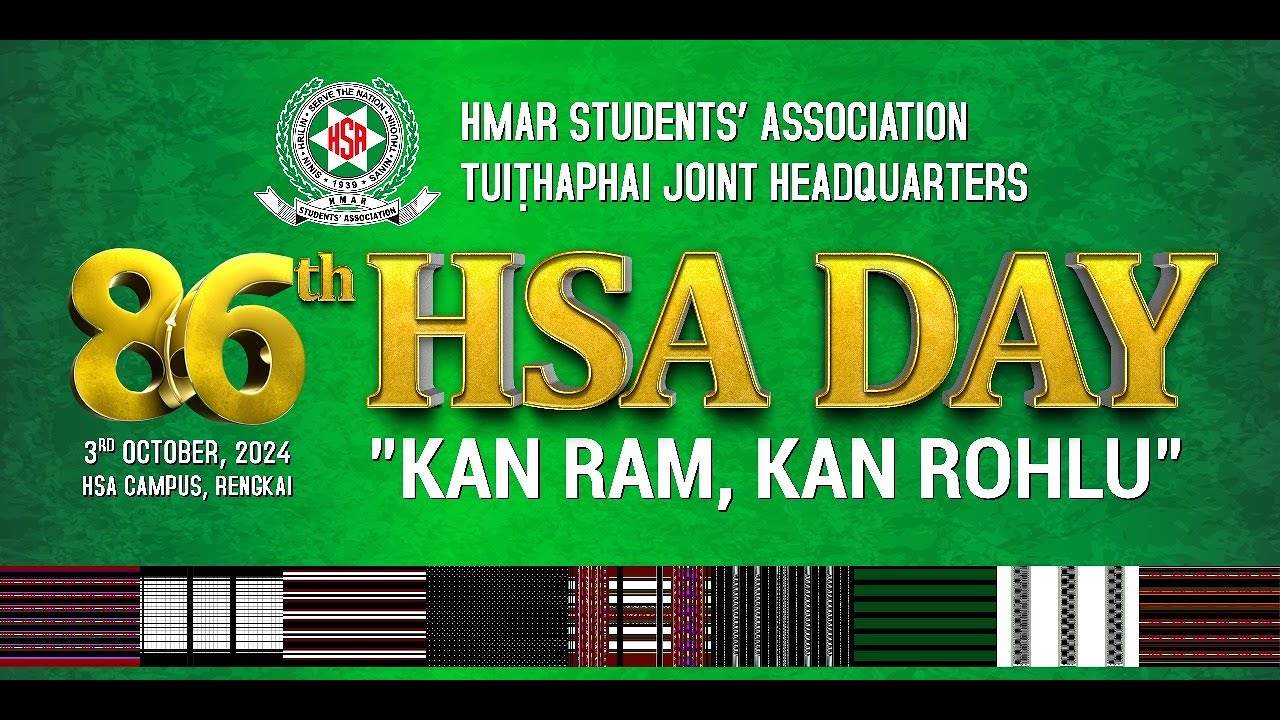The 86th HSA Day || HSA Tuiṭhaphai JHQ @HSA Campus Rengkai - 1