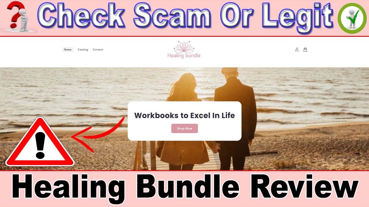Healing Bundle Reviews - Is Healing Bundle Free Couples Workbook Scam Or Legit? 😱
