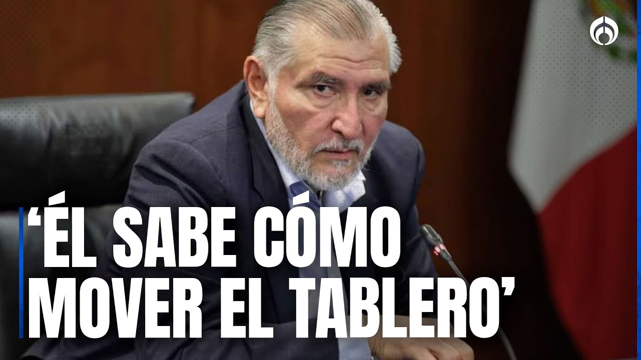 Adán Augusto es alguien que sabe negociar, asegura experto en política