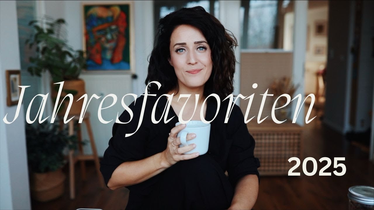 JAHRESFAVORITEN 2025 I KLEINE LEBENSRETTER UND ERKENNTNISSE
