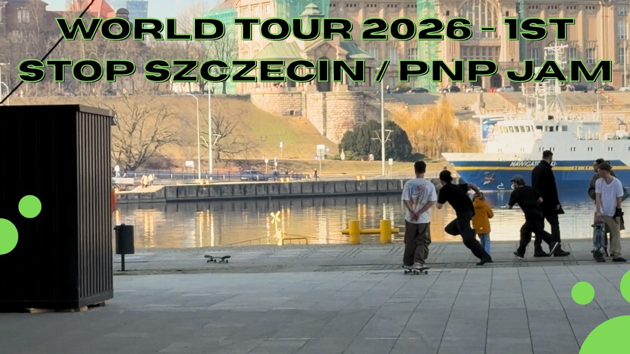 JAK JEAN UTOPIŁ SWOJA DESKE W ODRZE / PNP JAM 7 / SZCZECIN 2026