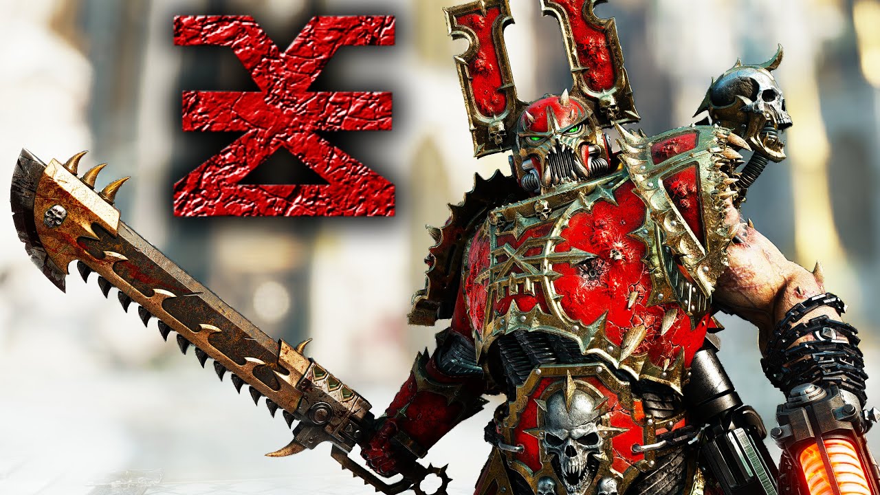 NEW WORLD EATERS CHAMPION vs Thousand Sons! - Warhammer 40k: Space Marine 2 (4K, Modded)