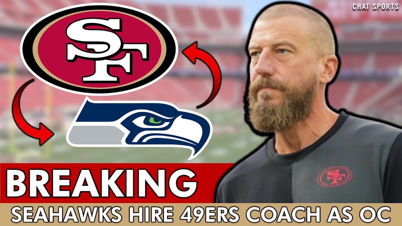 🚨BREAKING: Seahawks STEAL 49ers Coach For Offensive Coordinator Job | Brian Fleury To Seatte