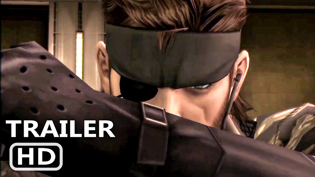 METAL GEAR SOLID: MASTER COLLECTION Vol.1 Gameplay Trailer (2023) PS5 / Xbox Series X