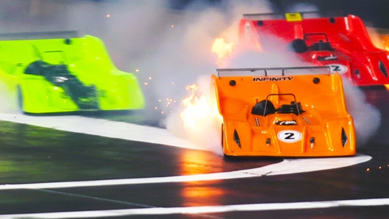 PURE RACING CHAOS — INSANE NITRO RC CARS TEARING UP THE TRACK IN SMOKE | GERMAN MASTERS 2025
