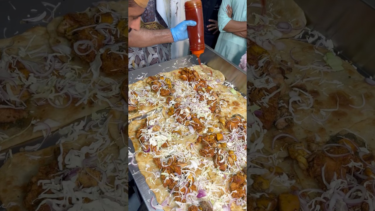 Lahore&rsquo;s Ultimate Dhamaaka Roll & Shaptha Roll | Best BBQ Flavor | Independence Day 2025 Special