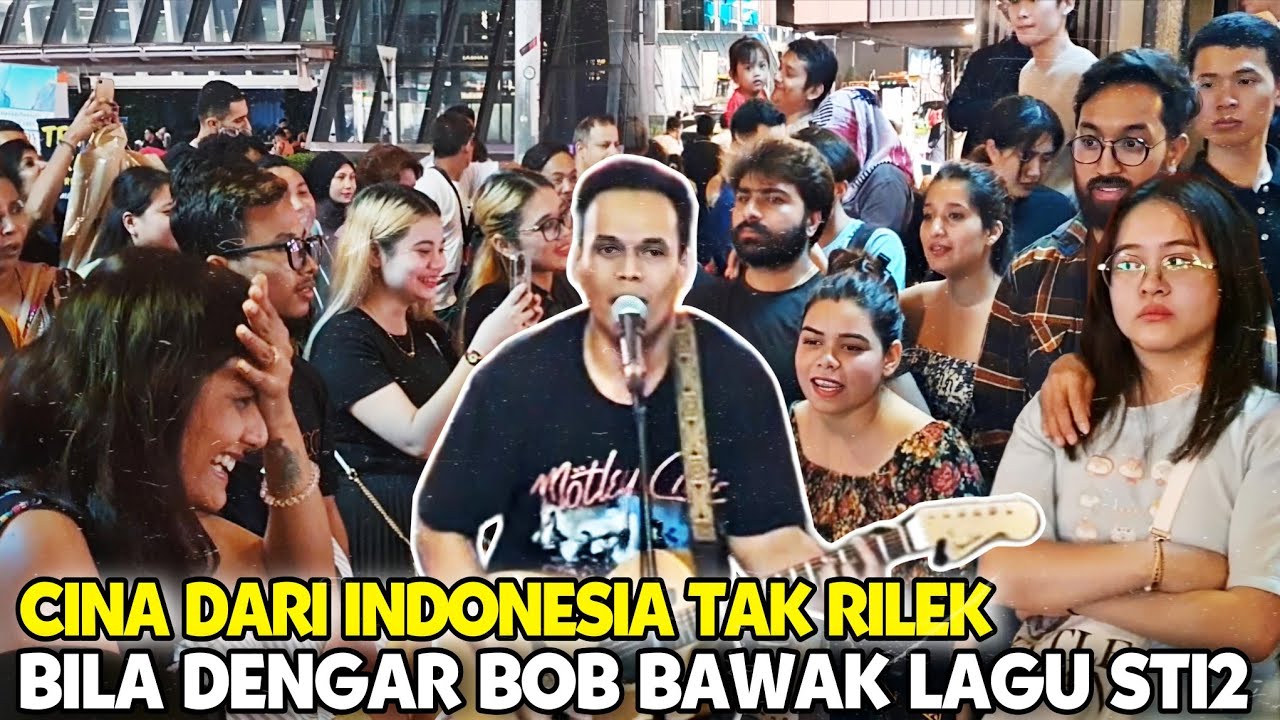 Gadis dari india Tepuk Dahi Bila Dengar Bob Bawak Lagu Hindi | Tak Boleh Tahan akhirnya Turun Menari