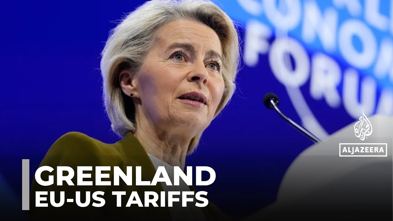 Greenland tariff threats: EU-US trade on thin ice over Trump takeover campaign