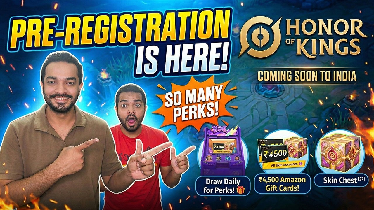 THE WORLD'S MOST PLAYED MOBA COMING SOON TO INDIA @Titan Zag