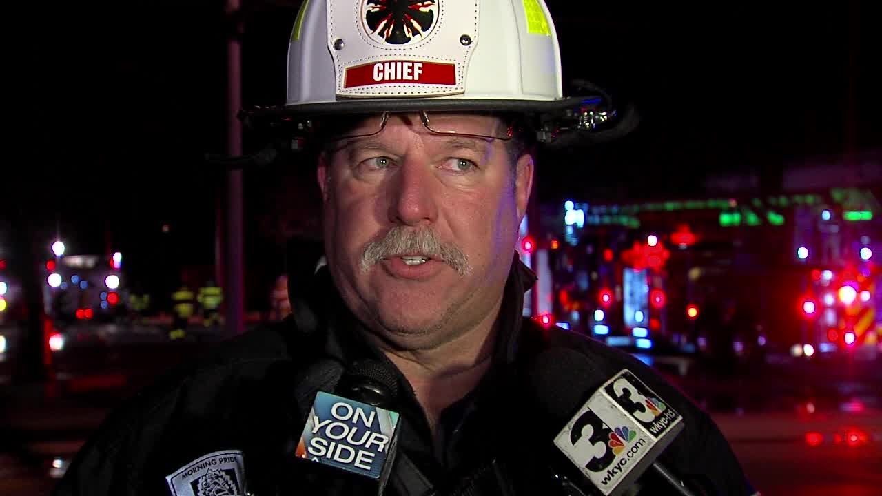 Parma Heights Fire Chief interview