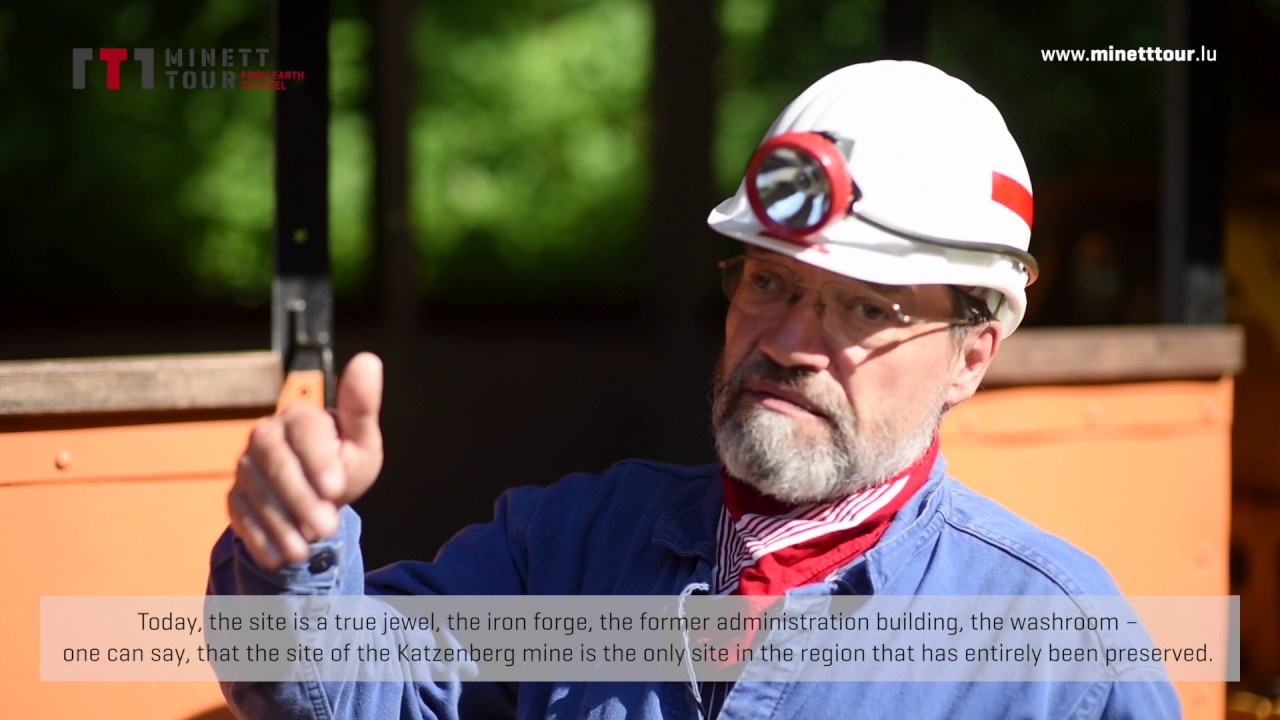 Minett Tour - Museum of the Cockerill Mine (GB)