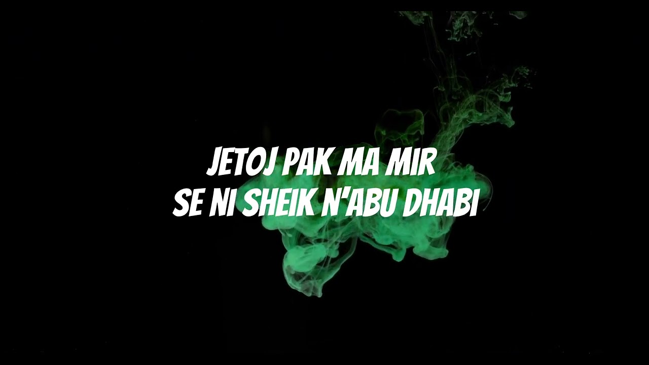 Al Harami (Lyrics) - Ghetto Geasy