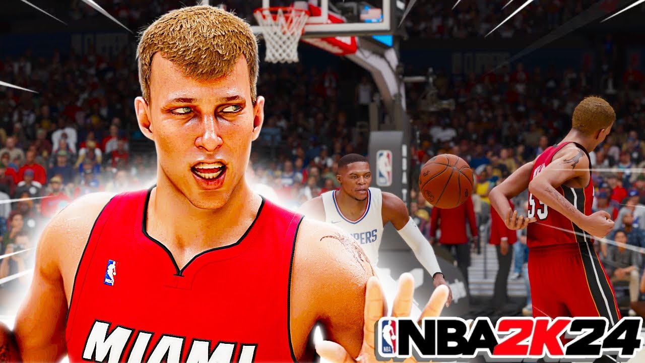 Cooking With WHITE CHOCOLATE In NBA 2K24 Play Now Online!