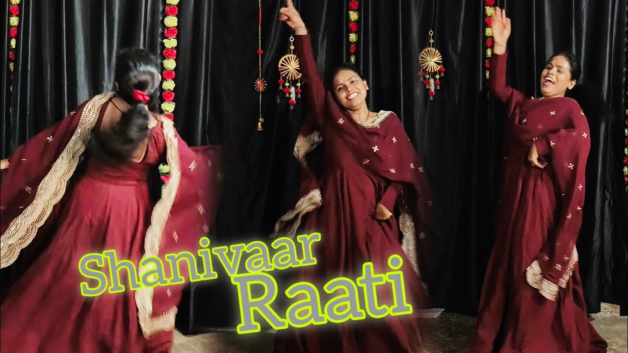 Shanivaar Raati Mujhe Need Nhi Aati : Dance Video /Main Tera Hero ! शनिवार राति #viralvideo​ #