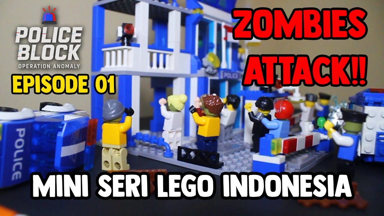 MISI PENYELAMATAN KAPOLSEK PONDOK BARBAR (Lego Mini Series)