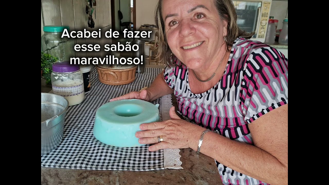 Vamos com DICA de sabão! A partir de uma barra, faça 8 pedaços.