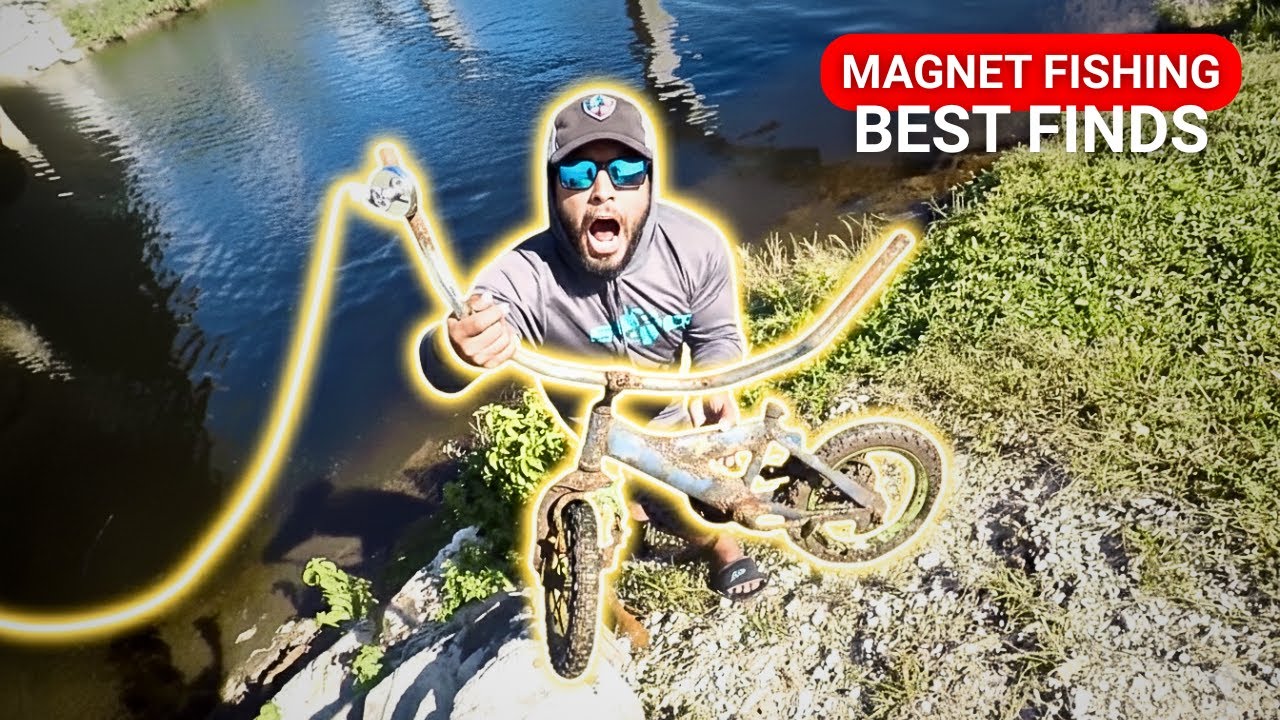 Magnet Fishing Find Of A LIFETIME - UNREPEATABLE!!! (Top 6)