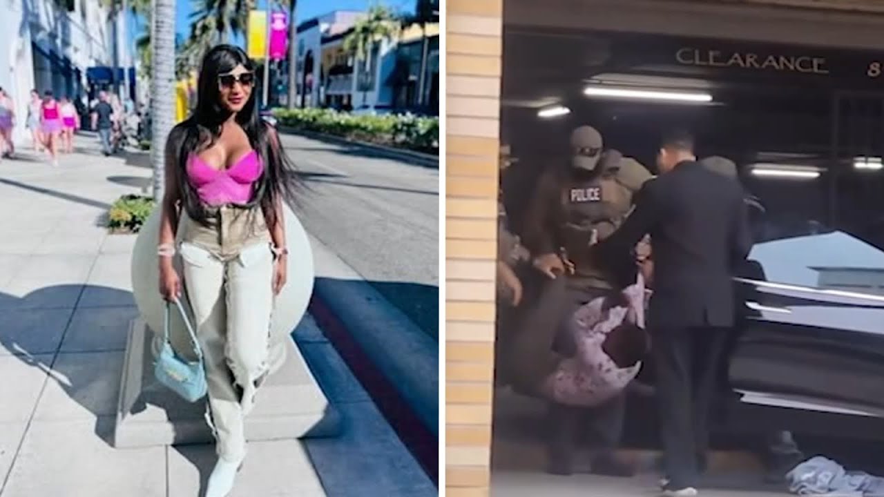 Popular TikTok influencer detained by federal agents in downtown LA