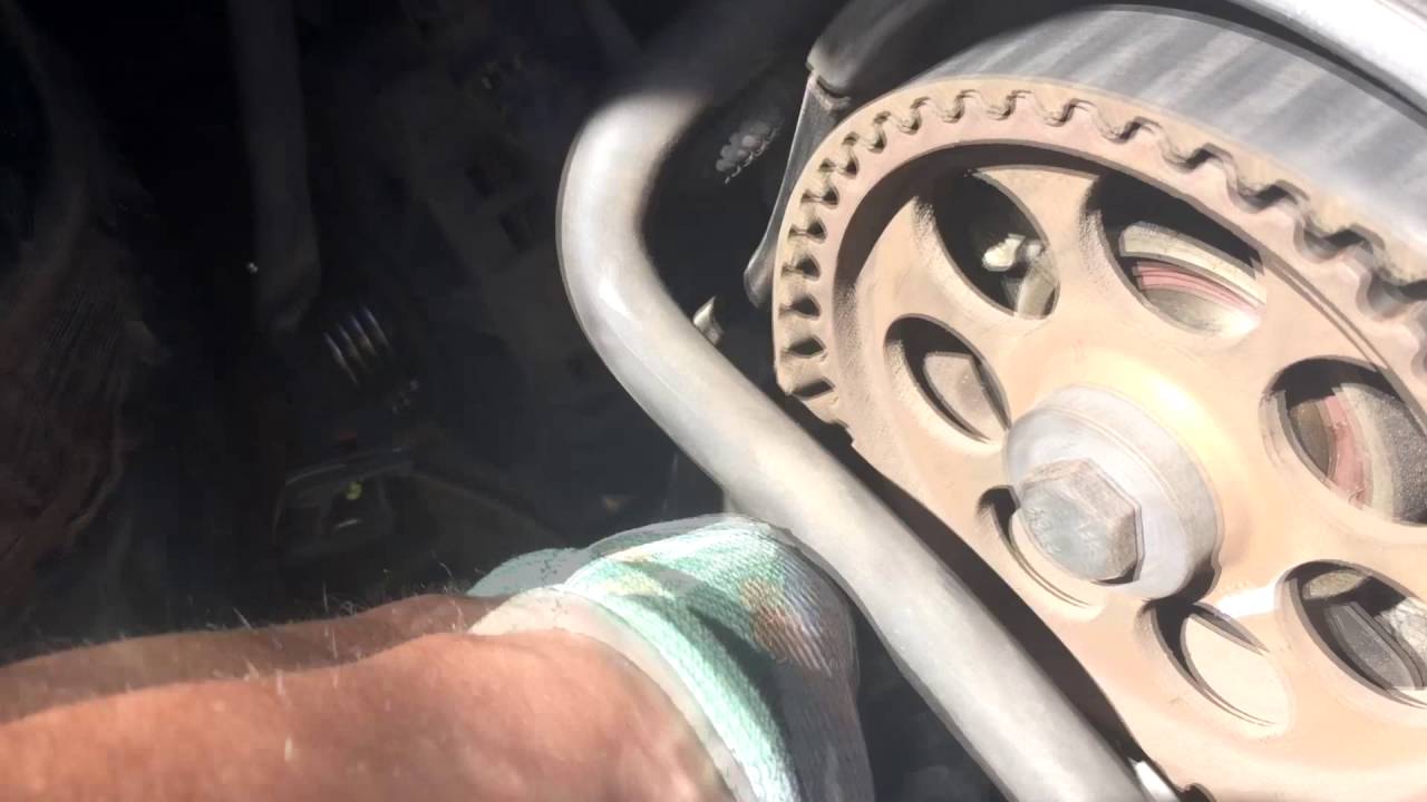 Замена ремня ГРМ  Lanos 1.6