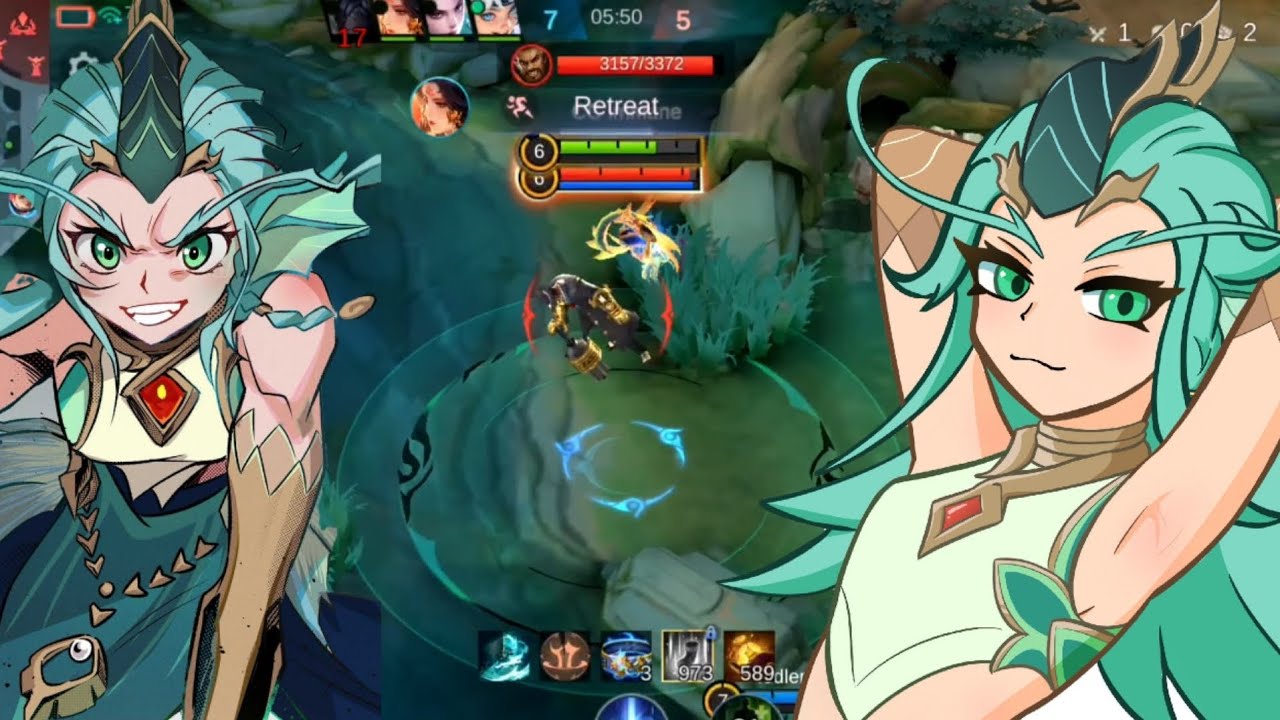 Kalea Roamer Gameplay That Controls the Entire Map | Mobile Legends Bang Bang