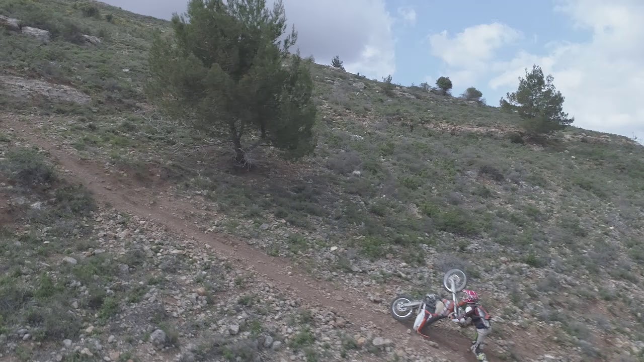 Motocross #2 Drone Video Ariel Zukerman