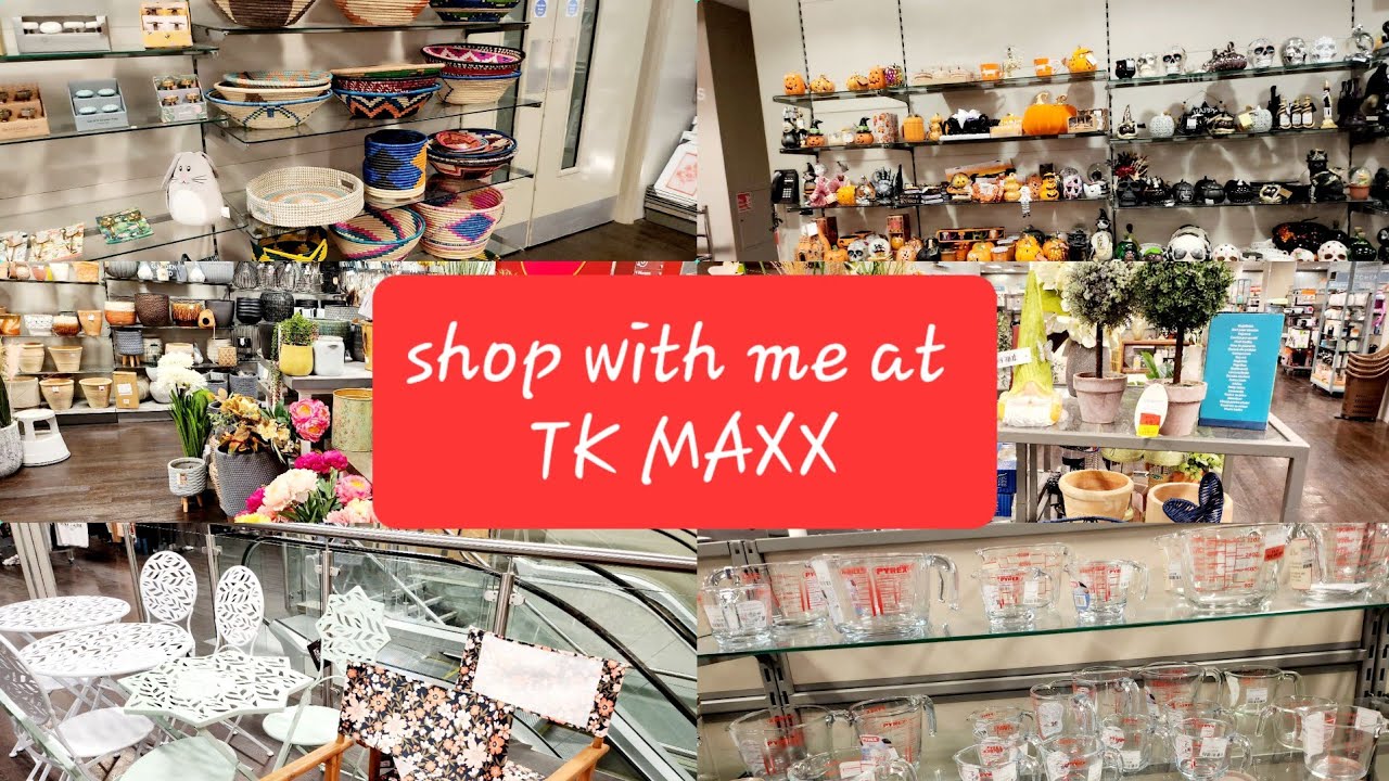 What's new at TK MAXX london? | shopping at TK MAXX | August 2023