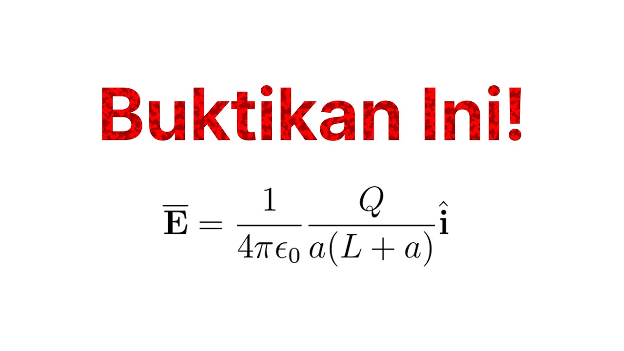 Gimana Caranya Membuktikan Persamaan Ini?