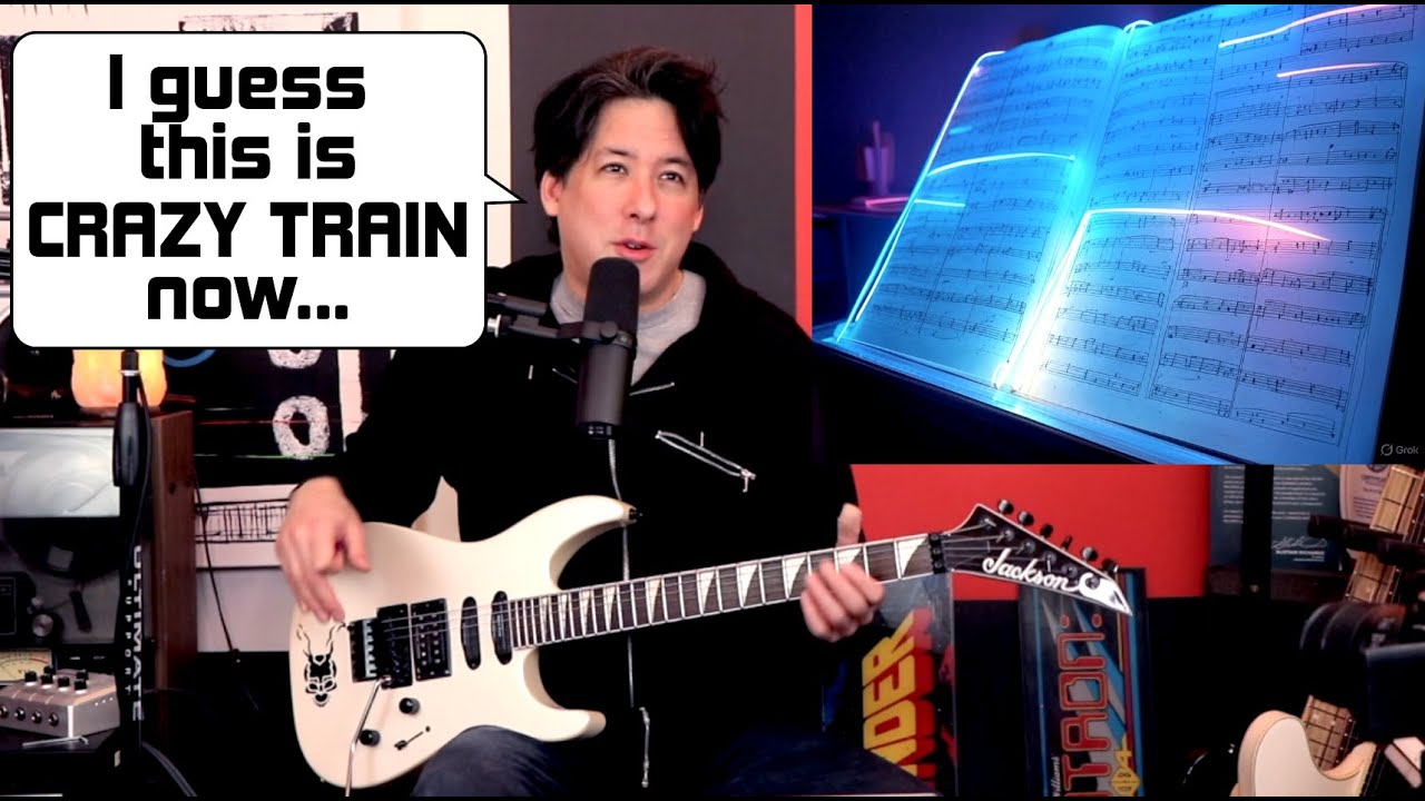 A.I. Guitar TAB is....SCARY!