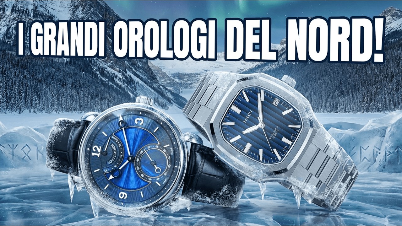 OROLOGI SCANDINAVI - Natura, tradizioni e silenzio nelle creazioni nordiche