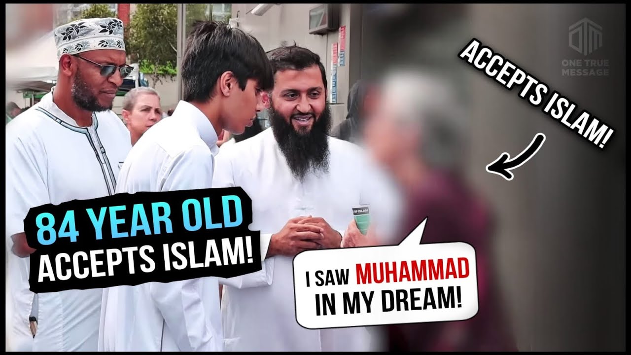 ‼️Christian Woman Sees The Prophet Muhammad ﷺ in Her Dream and CONVERTS! #otmfdawah