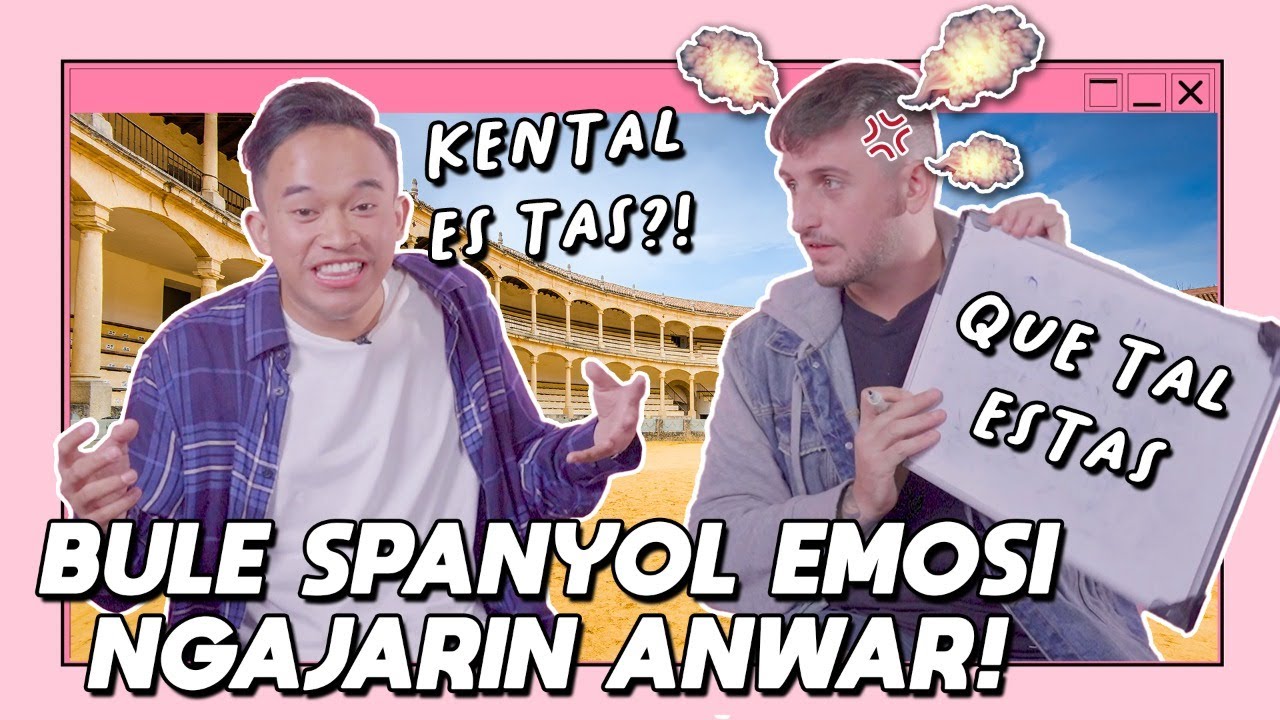 BELAJAR BAHASA SPANYOL SAMPAI LANCAR BARENG LADISLAO - KELAS ANWAR EPS. 1