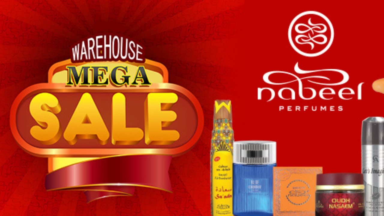 Nabeel Perfumes Factory Outlet Mega Sales Perfume Offers in Sharjah