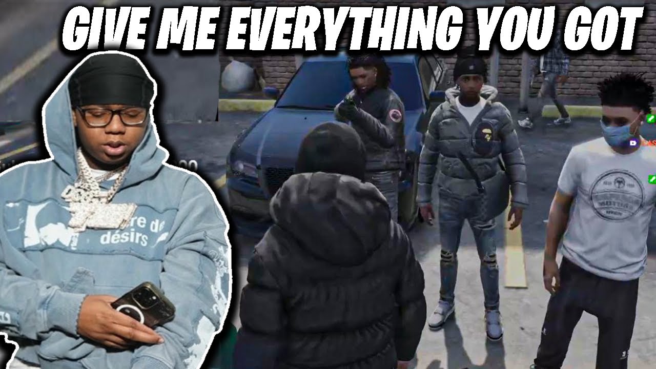 EPISODE 3: VONOFF1700 Gets Robbed By The OPPS?! | GTA RP | WINDY CITY