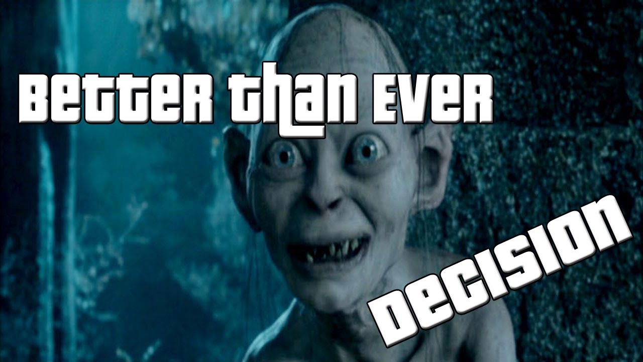 Decision - Better Than Ever