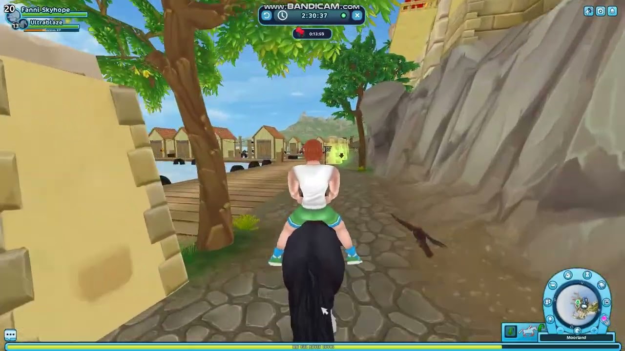 Fanni Skyhope - Race with Mayor Peanut