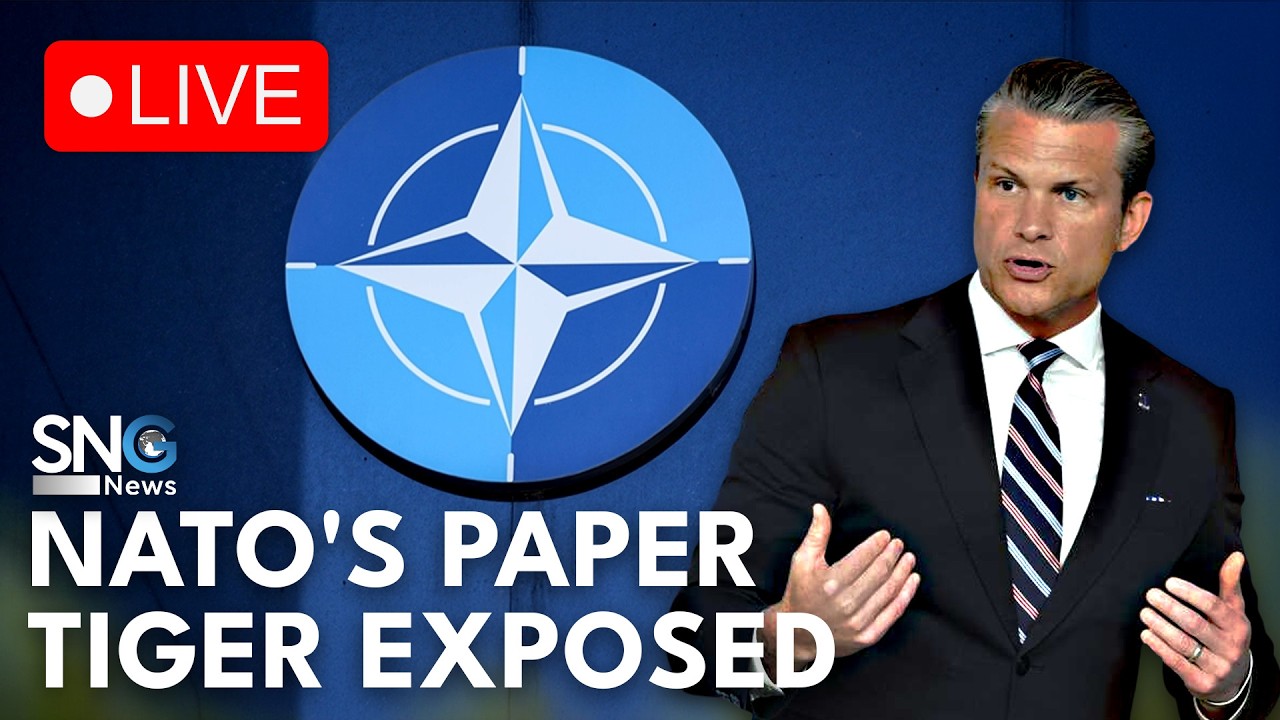 Hegseth Slams NATO As 