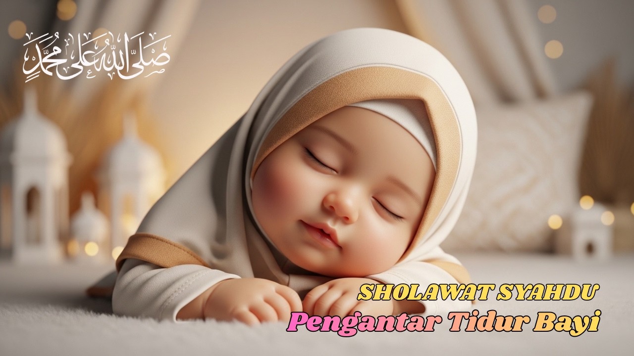 Bukan Sekadar Musik, Sholawat Ini Adalah Obat Penenang Terbaik Untuk Buah Hati