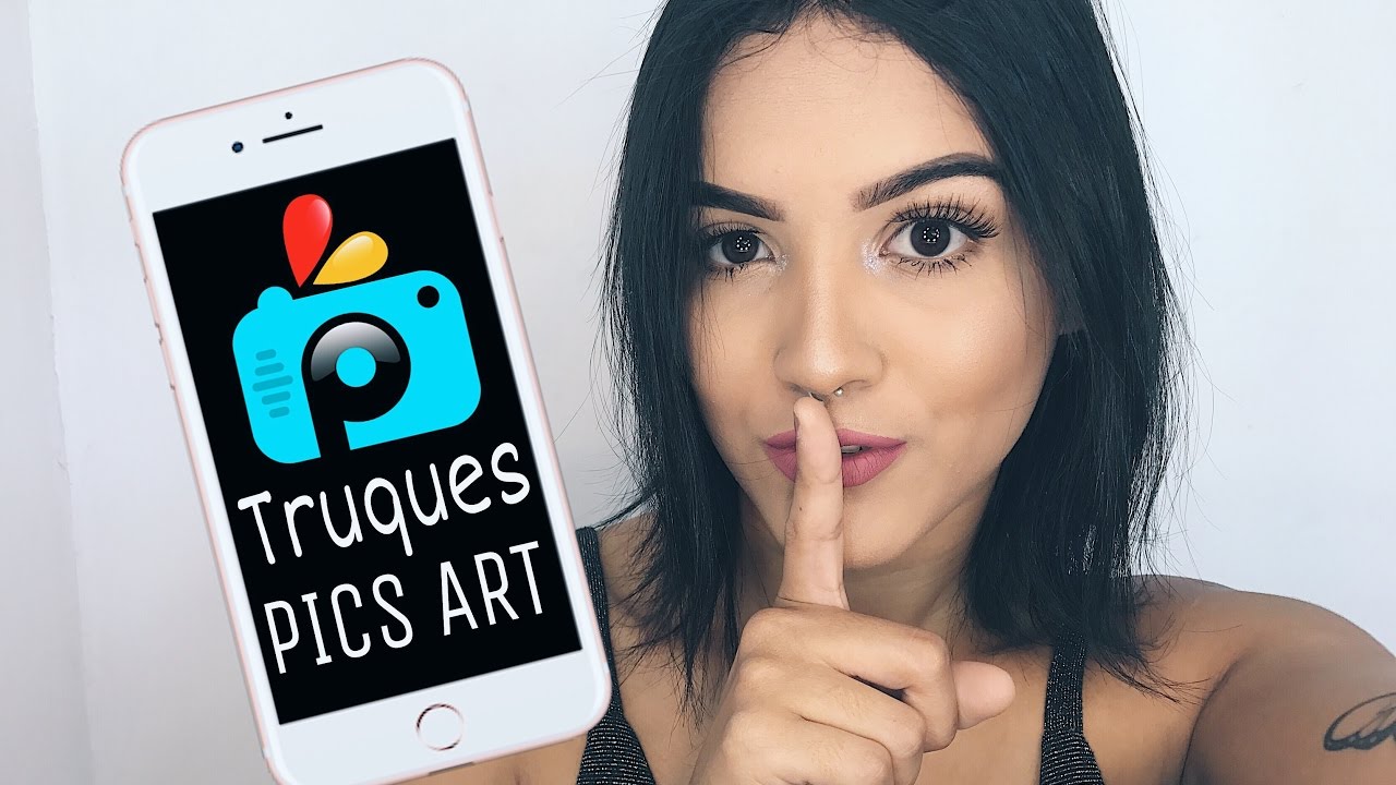 TRUQUES DO PICS ART QUE VC NUNCA IMAGINOU