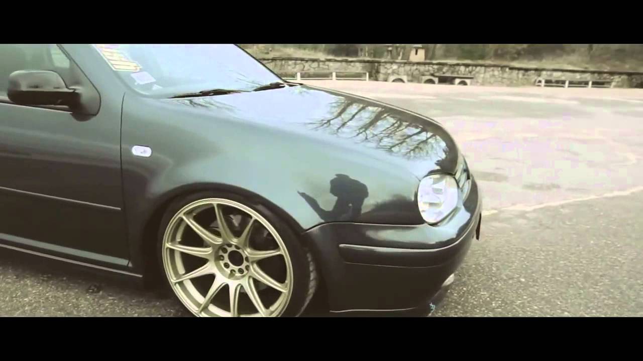 VW GOLF IV POLAND | Stance Latvia | MK4