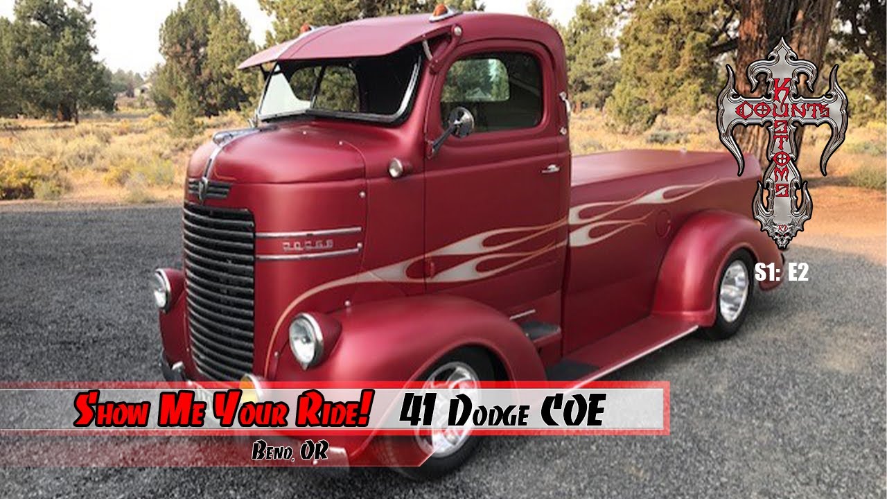 Покажи мне свою тачку! Dodge COE S1E2 1941 года